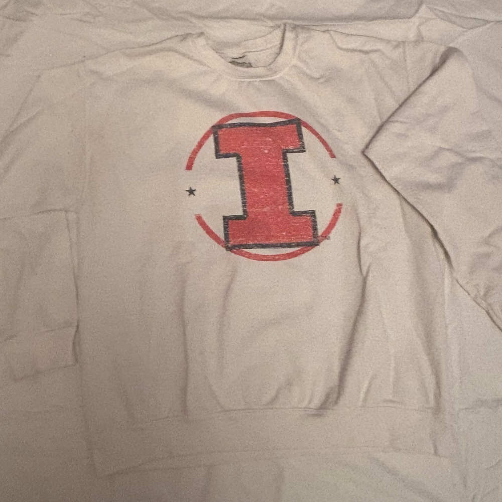 UIUC, University of Illinois Champagne, Urbana Vintage Sweatshirt